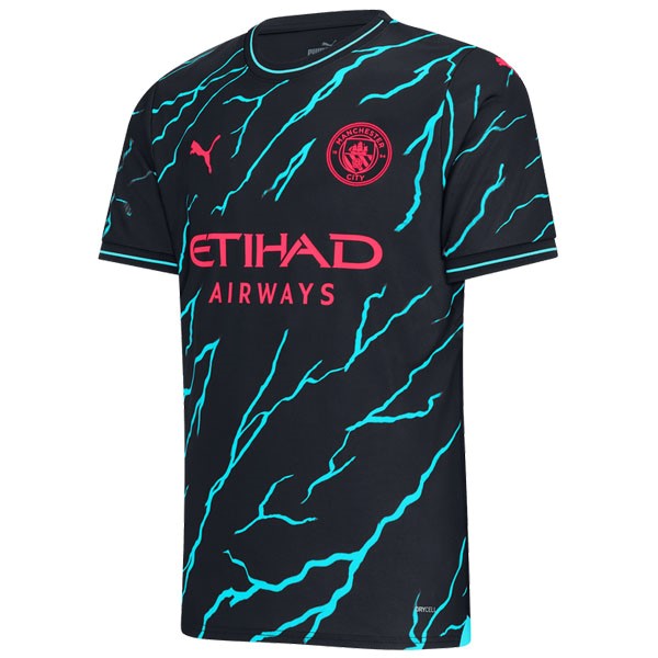 Camiseta Manchester City 2nd 2023-2024